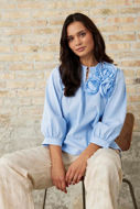 In Front Bluse Silje
