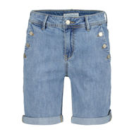 Red Button Shorts Bibette
