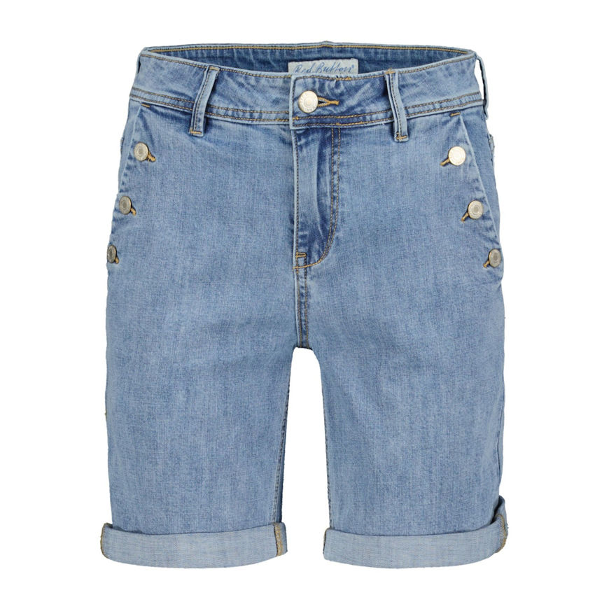 Red Button Shorts Bibette