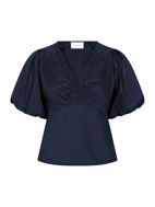Neo Noir Bluse Irina Poplin