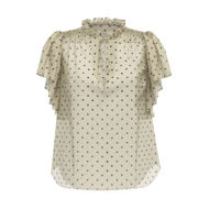 Co Couture Top Dionne Frill