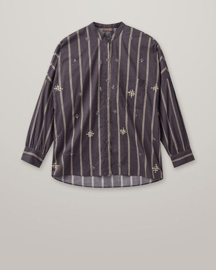 MMH Skjorte Trace Stripe