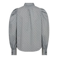 Co' Couture Skjorte Stripe Dot Bow
