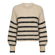 Co' Couture Strik Coralie Crop Stripe