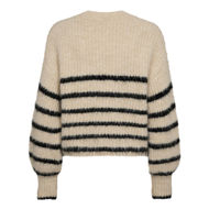 Co' Couture Strik Coralie Crop Stripe