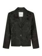 Neo Noir Blazer Renia Jacquard