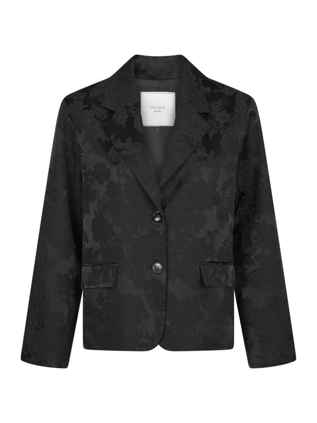 Neo Noir Blazer Renia Jacquard