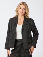 Neo Noir Blazer Renia Jacquard