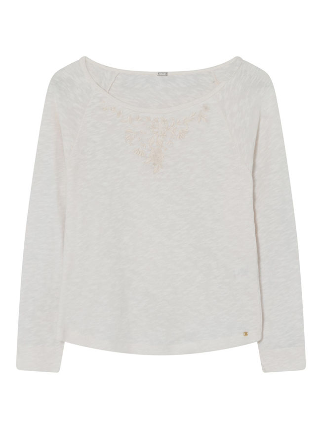 Gustav T-shirt Fleur