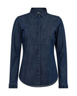 Mos Mosh Skjorte Mattie Flip Denim