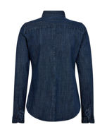 Mos Mosh Skjorte Mattie Flip Denim
