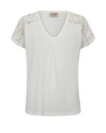 Mos Mosh T-Shirt Dayo V-neck