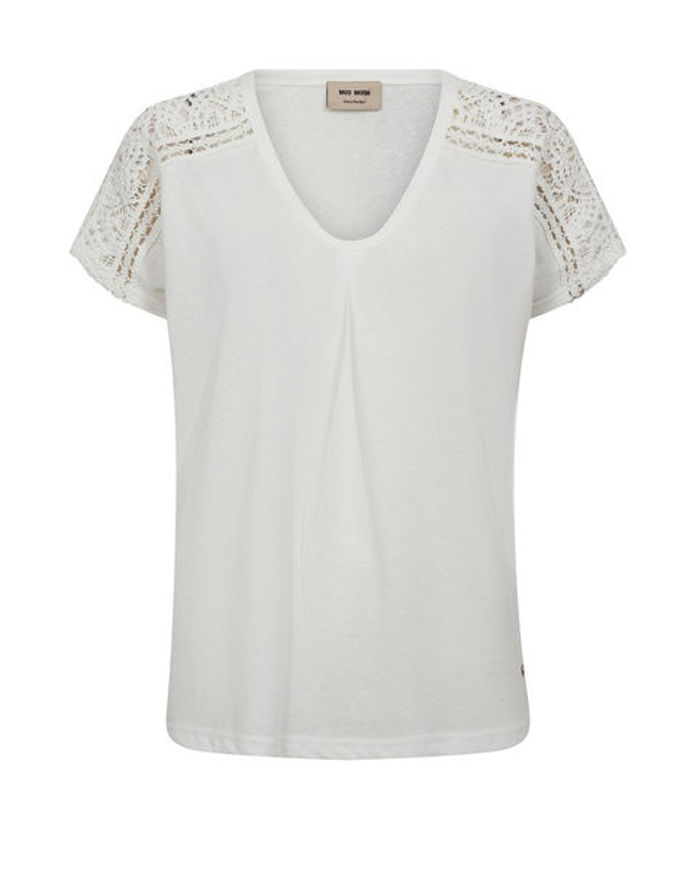 Mos Mosh T-Shirt Dayo V-neck