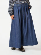 Neo Noir Nededel Yara Denim Long
