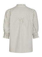 Neo Noir Skjorte Diana Crepe Stripe