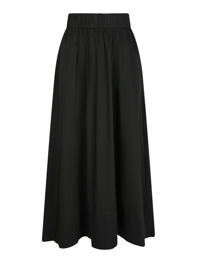 Neo Noir Nederdel Yara Poplin Long