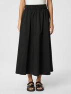Neo Noir Nederdel Yara Poplin Long