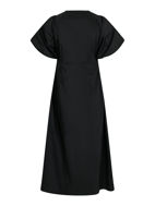 Neo Noir Kjole Illana Poplin