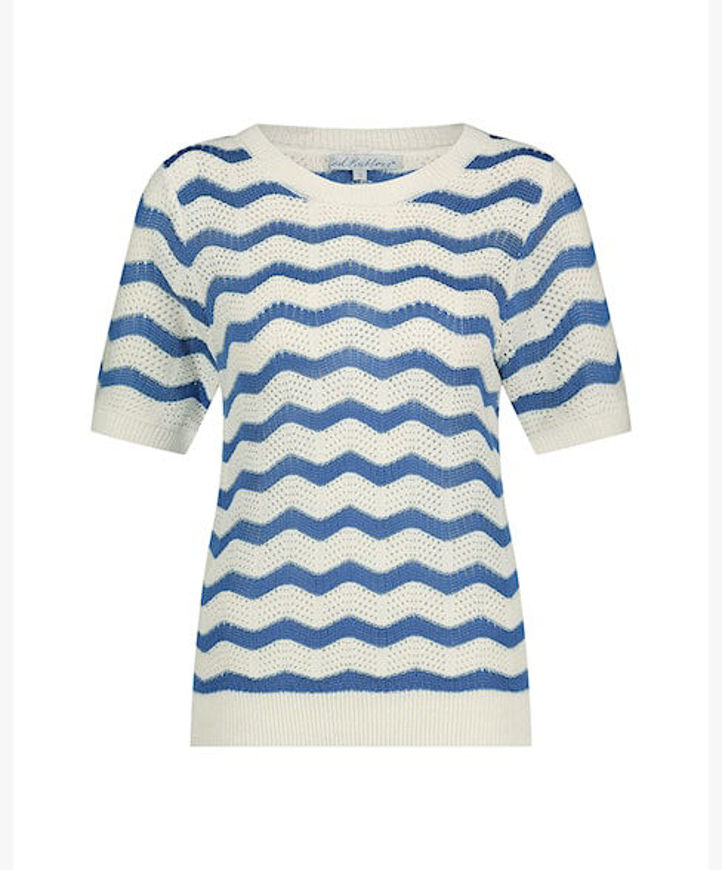 Red Button Strik Sweet Zigzag
