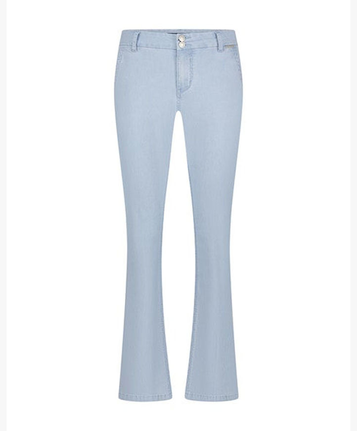 Red Button Jeans Bibette Fancy Chambray