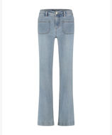 Red Button Jeans Colette Front Patch Pockets