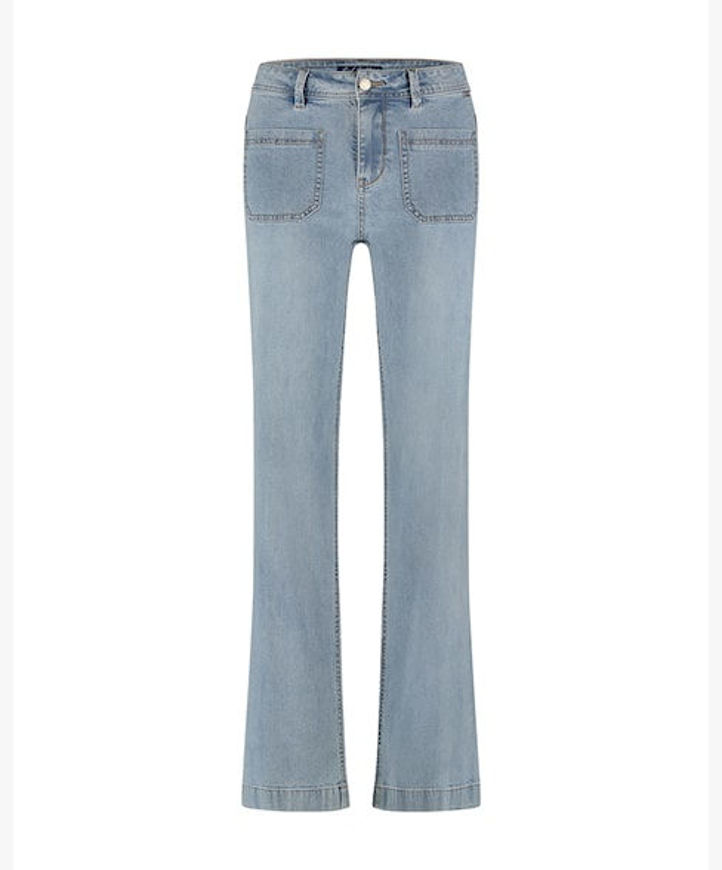 Red Button Jeans Colette Front Patch Pockets