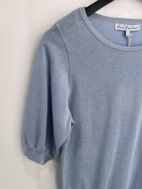Red Button Bluse Sweet Sparkle