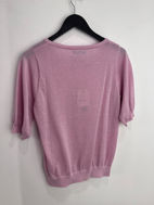 Red Button Bluse Sweet Sparkle
