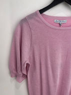 Red Button Bluse Sweet Sparkle