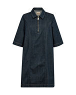Mos Mosh Kjole Abigail Denim