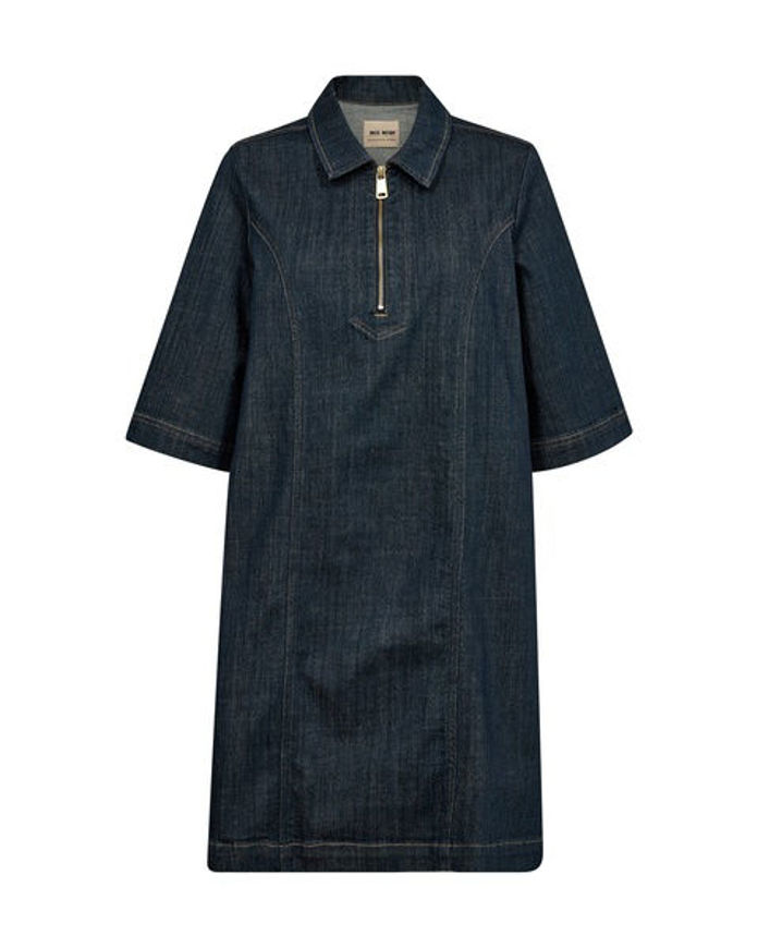 Mos Mosh Kjole Abigail Denim