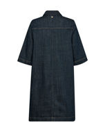 Mos Mosh Kjole Abigail Denim