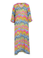 Peace Heart Joy Kjole Paola Maxi