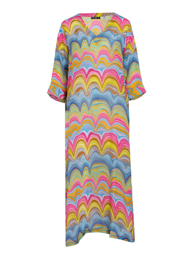 Peace Heart Joy Kjole Paola Maxi