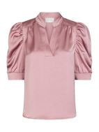 Neo Noir Bluse Roella Heavy Sateen