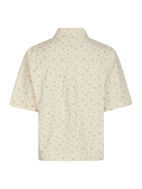 Neo Noir Skjorte Tiki Floral Denim