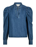 Neo Noir Bluse Rosslyn Denim