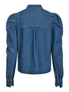 Neo Noir Bluse Rosslyn Denim