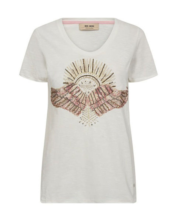 Mos Mosh T-shirt Nadine Deco