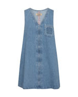 Mos Mosh Kjole Aya Denim
