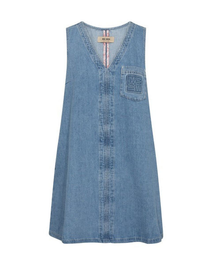 Mos Mosh Kjole Aya Denim