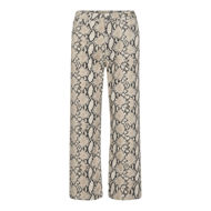 Co'Couture Jeans Snake Crop