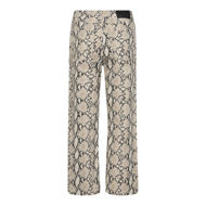 Co'Couture Jeans Snake Crop