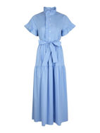 Neo Noir Kjole Nellie Stripe