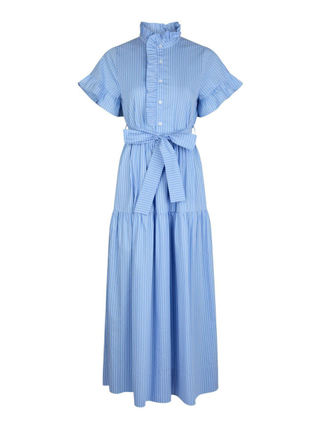 Neo Noir Kjole Nellie Stripe