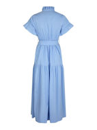Neo Noir Kjole Nellie Stripe