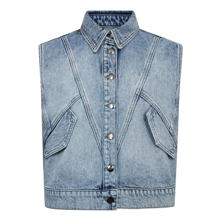 Co Couture Vest Bowie