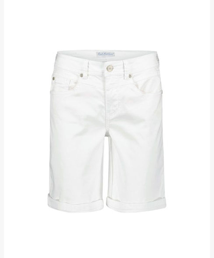 Red Button Shorts Relax