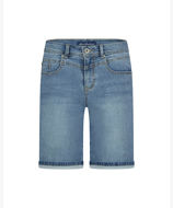 Red Button Shorts Relax