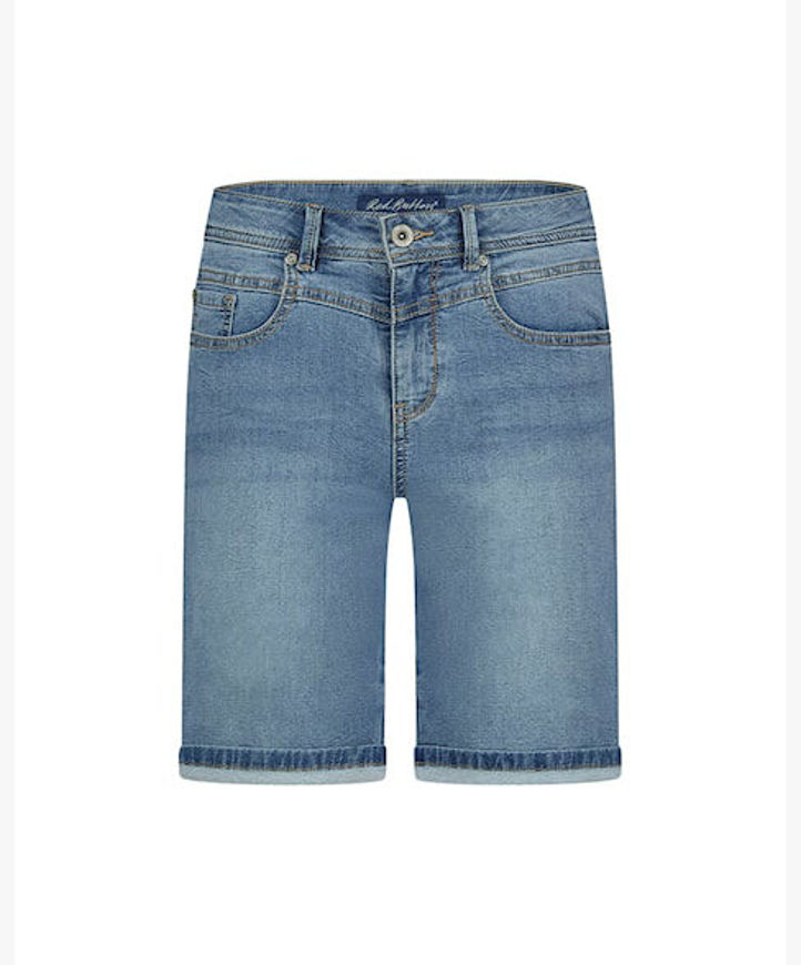 Red Button Shorts Relax